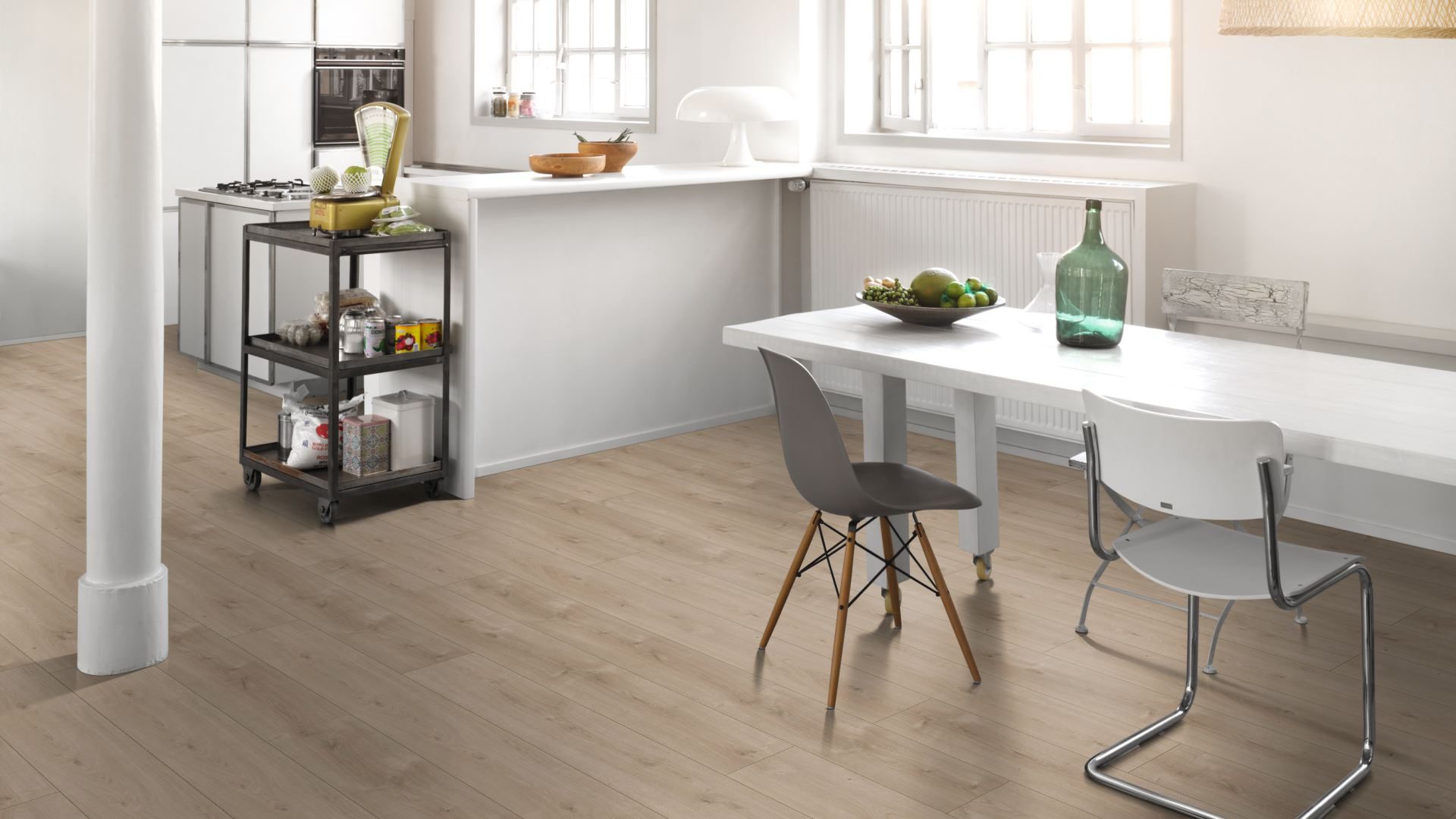 Extra Wide Avant Sanded Laminate, 9x243x2200mm, Rustic Grade ESB Flooring