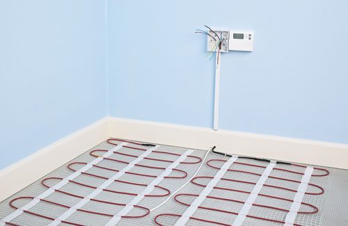 How to install electric underfloor heating: A guide for a DIYer