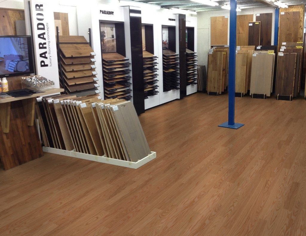 Wood Floor Showroom in London