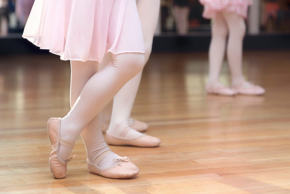 wood flooring in dance floor