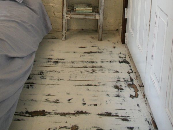Remove Old Paint From A Wooden Floor