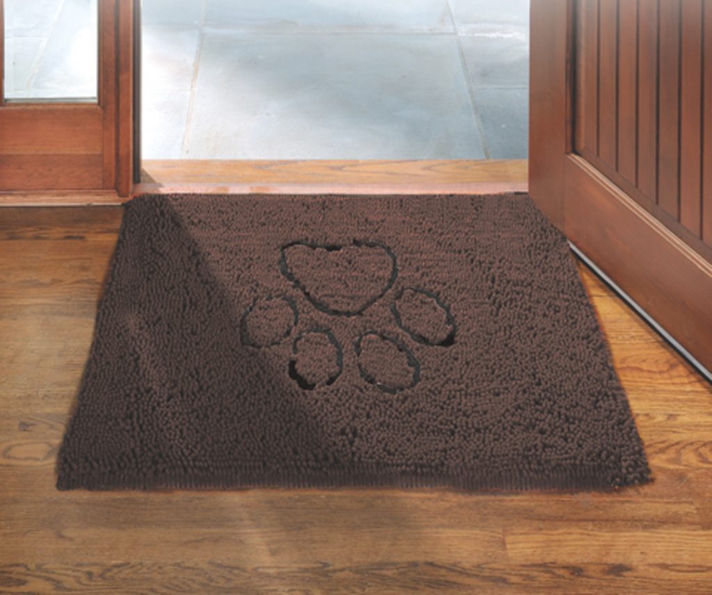 Protect wood flooring with a doormat ESB Flooring