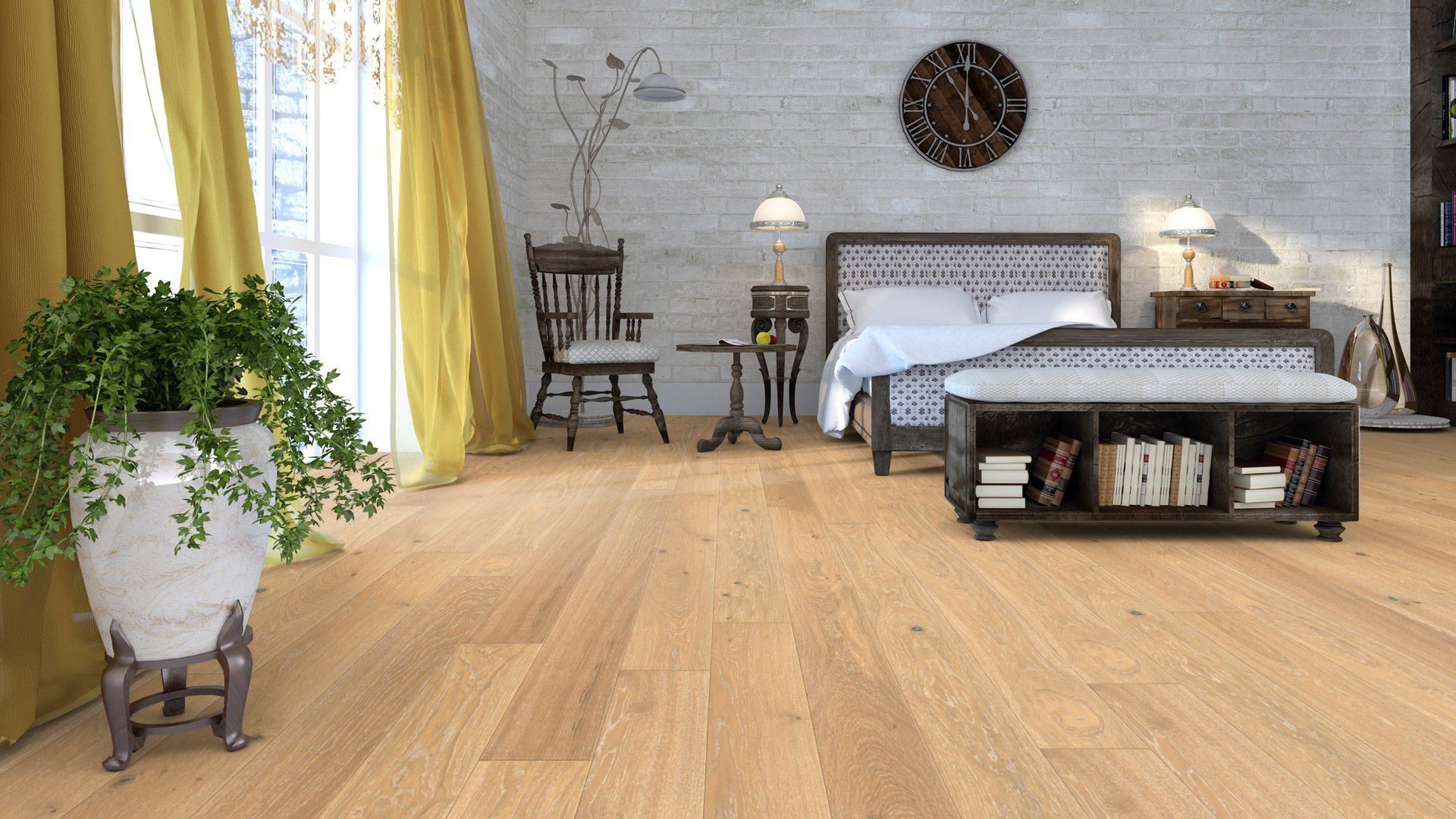 Looking after your antique wood flooring