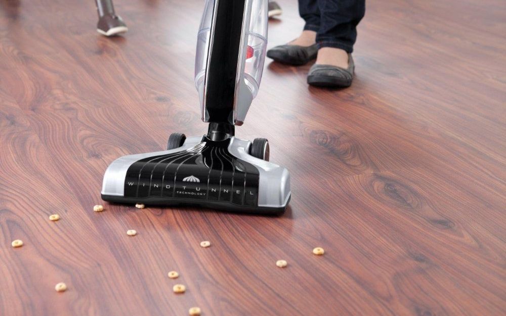 When To Use A Hoover On A Wooden Floor?