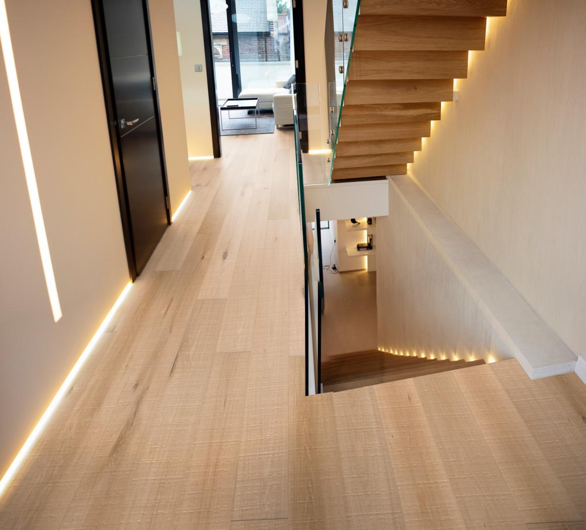 Wood Flooring Hallway Inspiration | Floor Roma