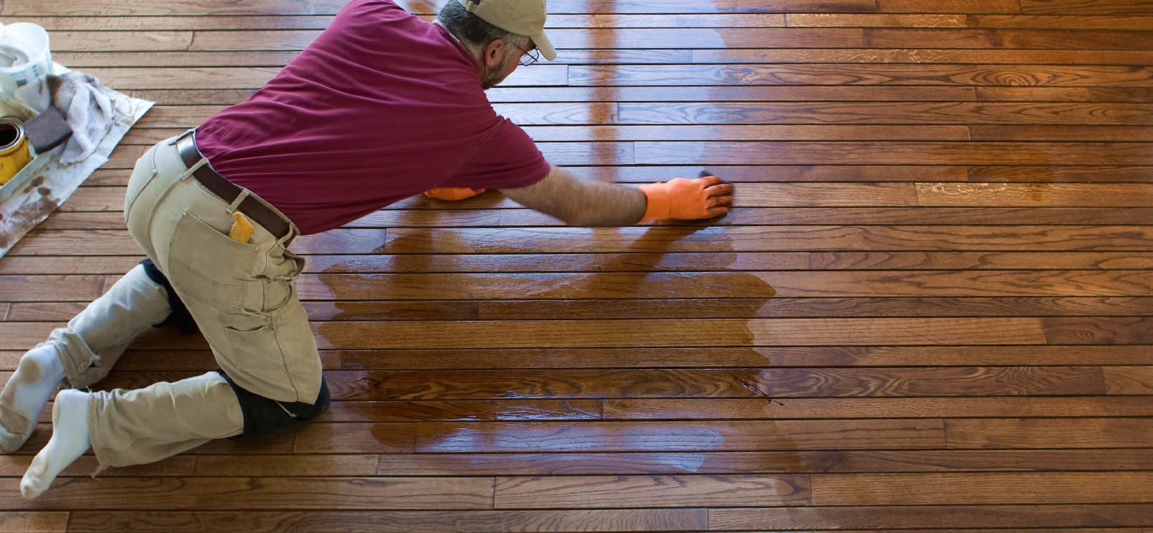 How-To-Restore-Wood-Flooring-In-4-Steps.|How-To-Restore-Wood-Flooring-In-4-Steps.|sanding-the-floor