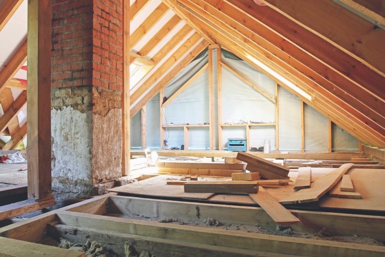 How to install a floor in your loft or attic ESB Flooring