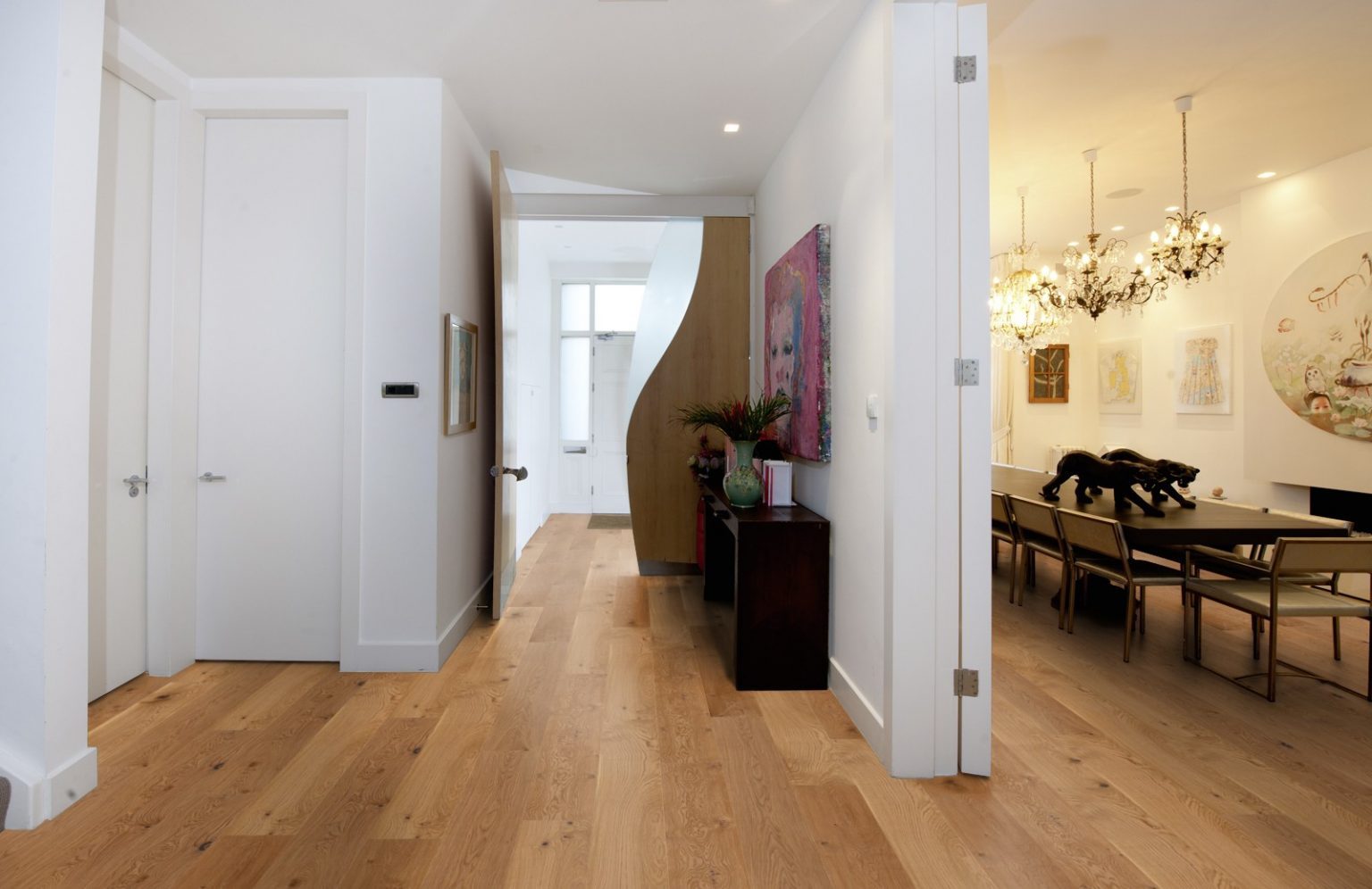 What Is The Best Wood Flooring For The Hallway? ESB Flooring