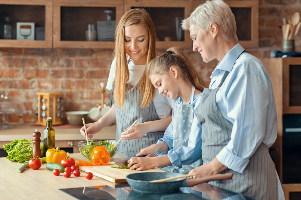 Busy Kitchen