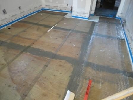 Fitting Oak Flooring On Concrete Subfloor