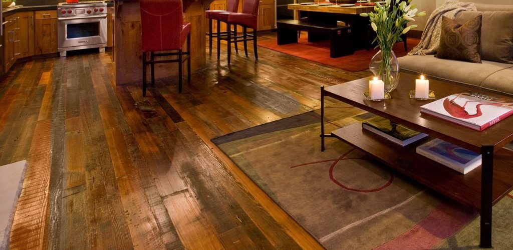 How To Get Weathered Look Wooden Floor - Distressing and Tumbling - ESB