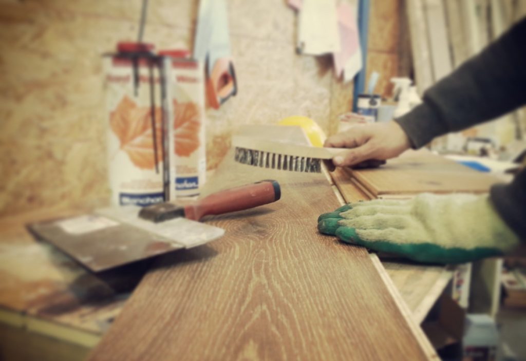 Distressed Wood Flooring - How It Is Done? - ESB Flooring