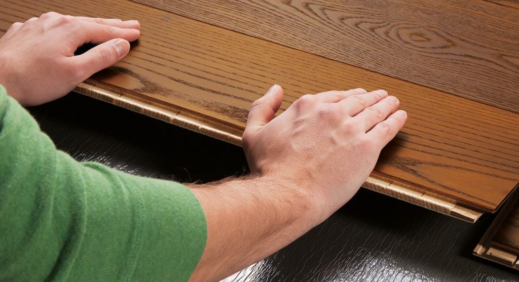 Tongue And Groove Vs. Click System Installation Flooring ESB Flooring