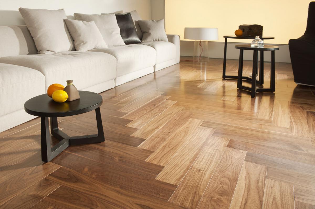 hardwood flooring