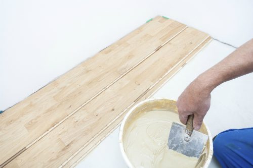 types-of-wood-flooring-adhesives