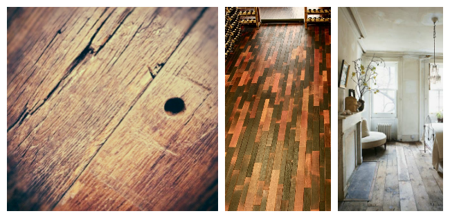 vintage-flooring-collage|vintage-flooring-corridor|reclaimed-wood-flooring-on-the-wall|vintage-flooring-living-room