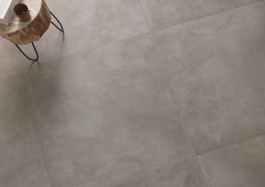 Porcelain Tile, 900x900mm, Baya Taupe - ESB Flooring