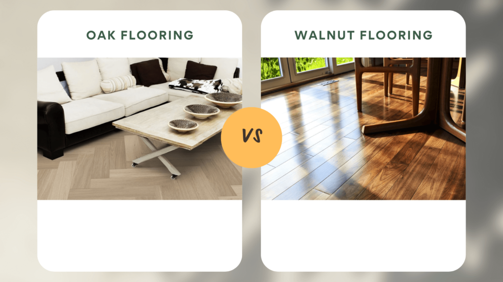 Walnut Flooring vs. Oak Flooring Costs and Features ESB Flooring